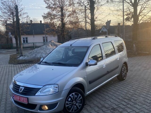 Серый Дачия Логан, объемом двигателя 1.6 л и пробегом 198 тыс. км за 6450 $, фото 2 на Automoto.ua