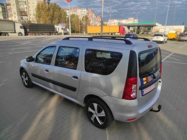 Серый Дачия Логан, объемом двигателя 1.6 л и пробегом 183 тыс. км за 6350 $, фото 9 на Automoto.ua