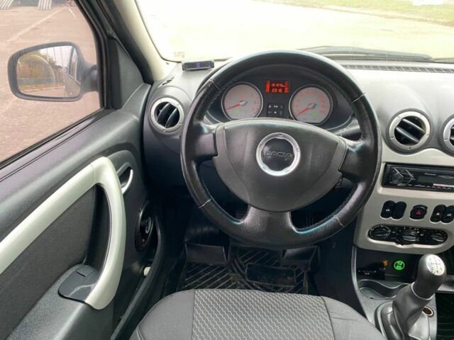 Сірий Дачія Logan, об'ємом двигуна 1.5 л та пробігом 190 тис. км за 6500 $, фото 21 на Automoto.ua