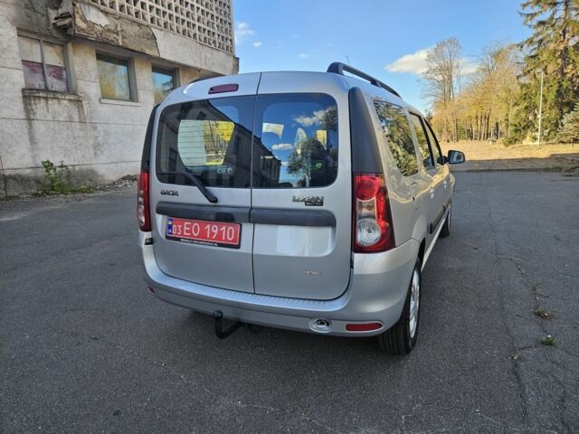Серый Дачия Логан, объемом двигателя 1.6 л и пробегом 164 тыс. км за 7950 $, фото 7 на Automoto.ua