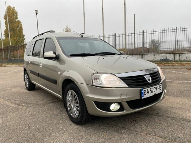 Сірий Дачія Logan, об'ємом двигуна 1.5 л та пробігом 190 тис. км за 6500 $, фото 2 на Automoto.ua