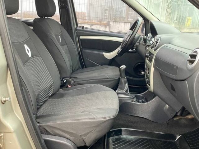 Сірий Дачія Logan, об'ємом двигуна 1.5 л та пробігом 190 тис. км за 6500 $, фото 14 на Automoto.ua