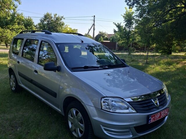 Сірий Дачія Logan, об'ємом двигуна 0 л та пробігом 136 тис. км за 6312 $, фото 2 на Automoto.ua