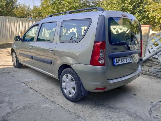 Серый Дачия Логан, объемом двигателя 1.5 л и пробегом 271 тыс. км за 6250 $, фото 2 на Automoto.ua