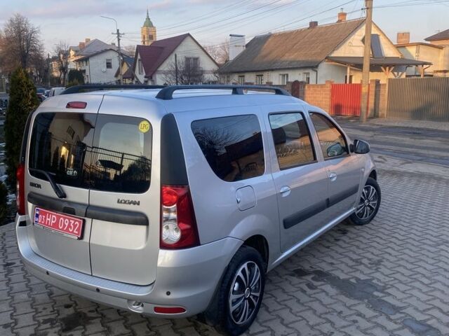 Серый Дачия Логан, объемом двигателя 1.6 л и пробегом 198 тыс. км за 6450 $, фото 5 на Automoto.ua