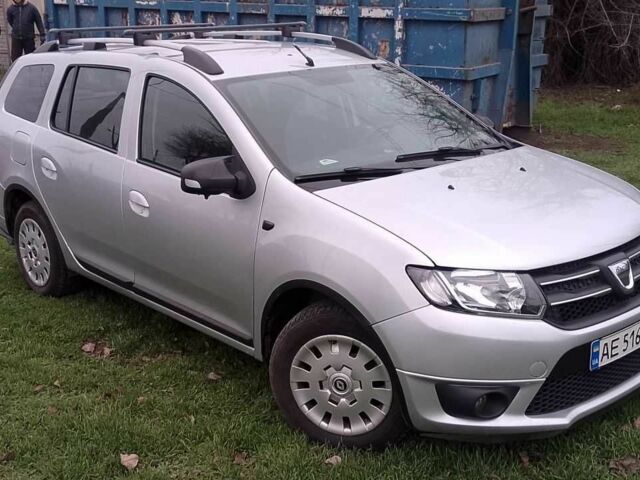 Серый Дачия Логан, объемом двигателя 1.5 л и пробегом 127 тыс. км за 7200 $, фото 4 на Automoto.ua
