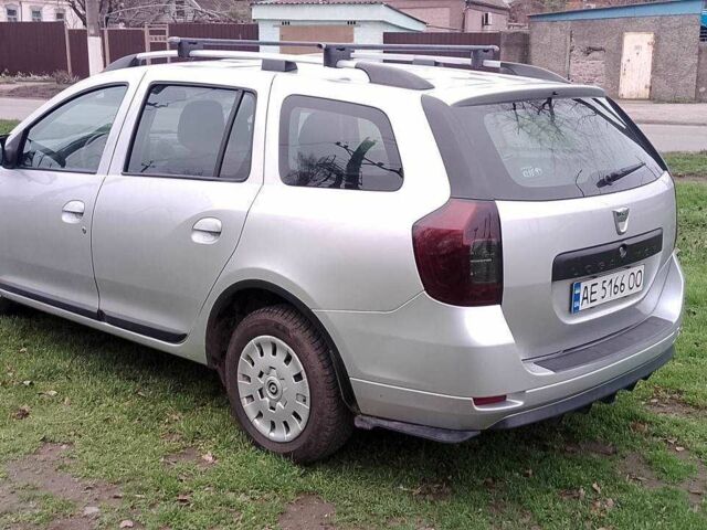 Серый Дачия Логан, объемом двигателя 1.5 л и пробегом 127 тыс. км за 7200 $, фото 3 на Automoto.ua