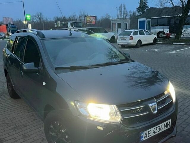 Серый Дачия Логан, объемом двигателя 1.5 л и пробегом 274 тыс. км за 6500 $, фото 2 на Automoto.ua