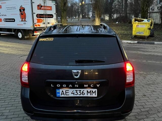 Серый Дачия Логан, объемом двигателя 1.5 л и пробегом 274 тыс. км за 6500 $, фото 7 на Automoto.ua