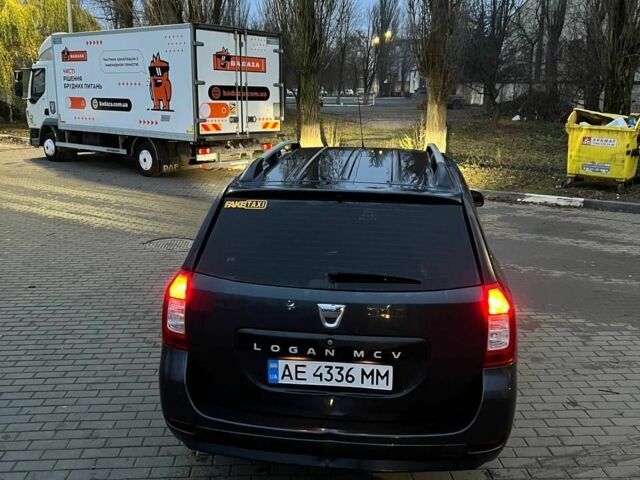 Серый Дачия Логан, объемом двигателя 1.5 л и пробегом 274 тыс. км за 6500 $, фото 4 на Automoto.ua