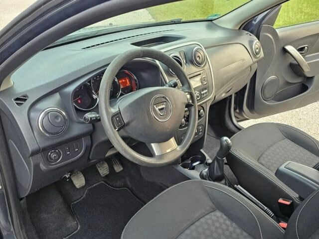 Серый Дачия Логан, объемом двигателя 1 л и пробегом 109 тыс. км за 5000 $, фото 12 на Automoto.ua