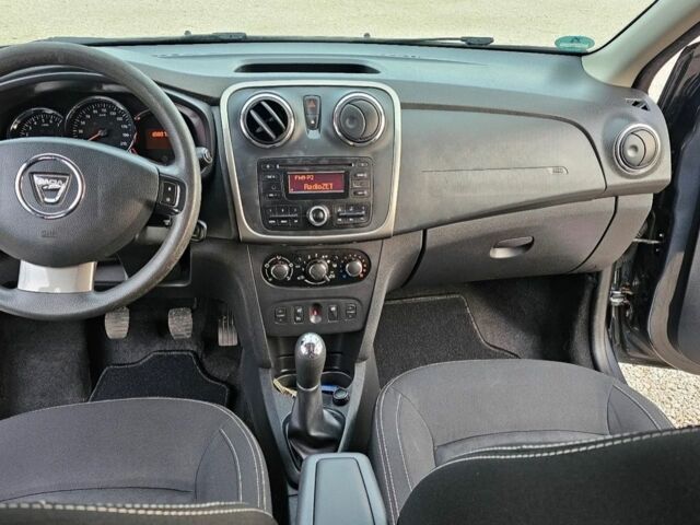 Серый Дачия Логан, объемом двигателя 1 л и пробегом 109 тыс. км за 5000 $, фото 21 на Automoto.ua