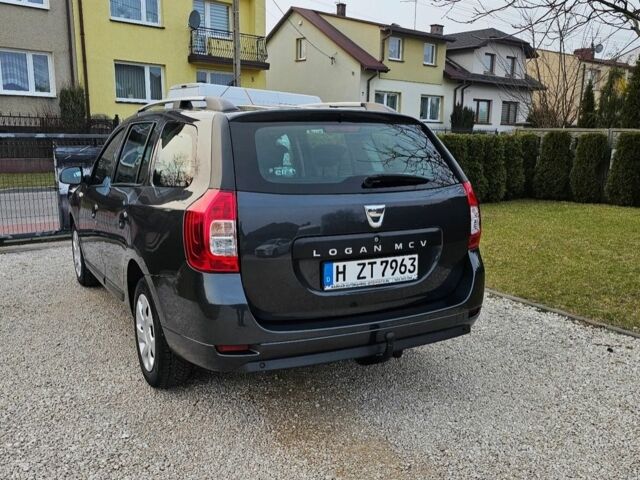 Серый Дачия Логан, объемом двигателя 1 л и пробегом 109 тыс. км за 5000 $, фото 4 на Automoto.ua