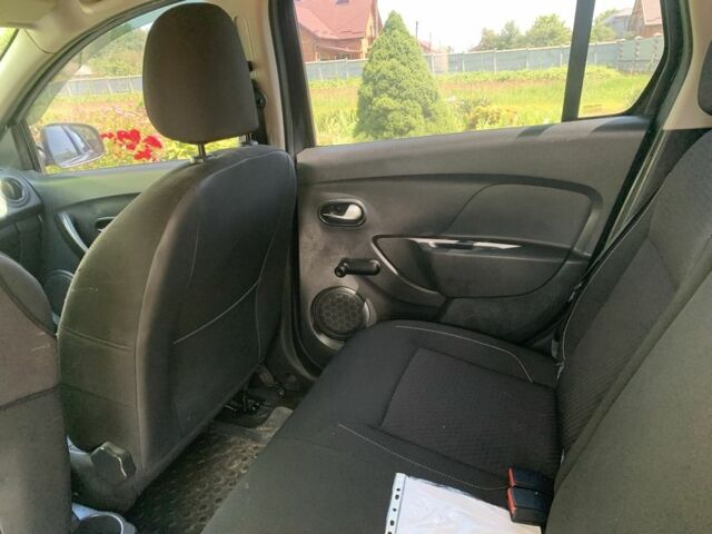 Сірий Дачія Logan, об'ємом двигуна 1.5 л та пробігом 250 тис. км за 8700 $, фото 7 на Automoto.ua