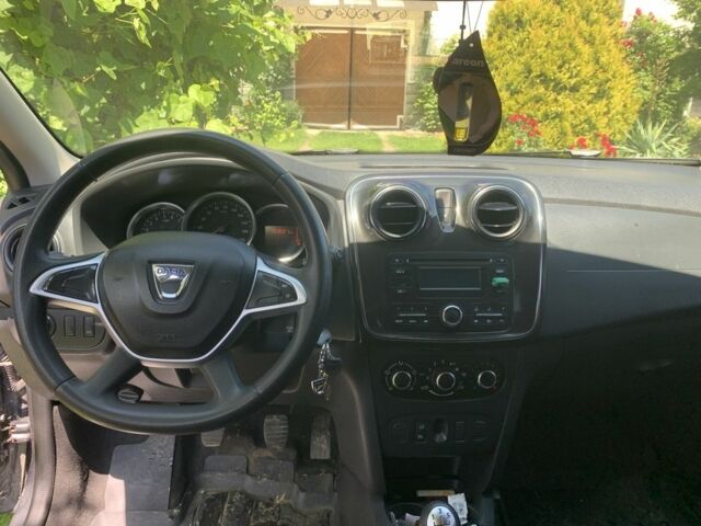 Сірий Дачія Logan, об'ємом двигуна 1.5 л та пробігом 250 тис. км за 8700 $, фото 1 на Automoto.ua