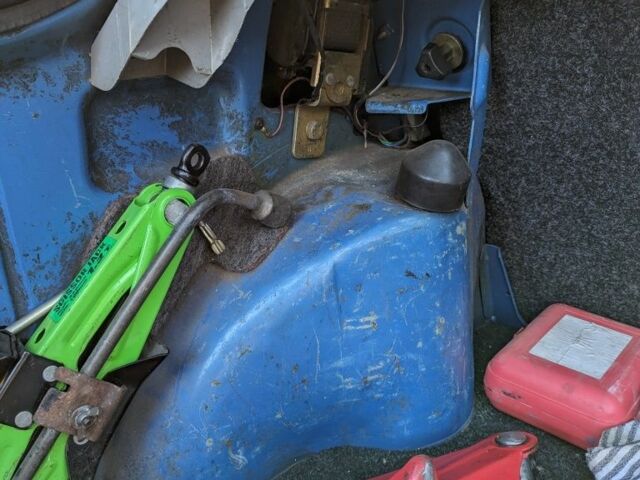 Синий Дачия Логан, объемом двигателя 1.4 л и пробегом 105 тыс. км за 2300 $, фото 5 на Automoto.ua