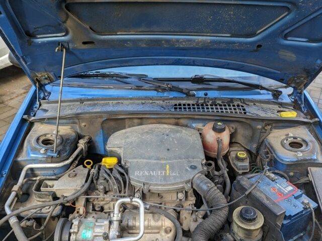 Синий Дачия Логан, объемом двигателя 1.4 л и пробегом 105 тыс. км за 2300 $, фото 1 на Automoto.ua