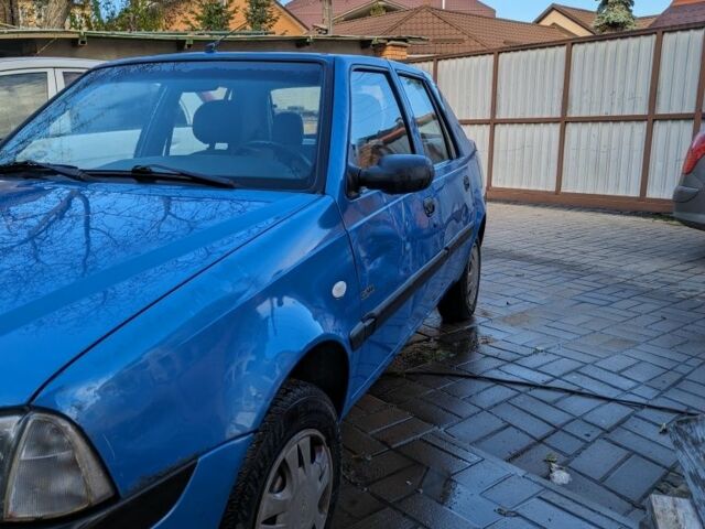 Синий Дачия Логан, объемом двигателя 1.4 л и пробегом 105 тыс. км за 2300 $, фото 2 на Automoto.ua