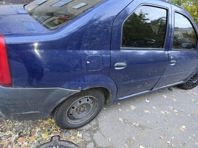 Синий Дачия Логан, объемом двигателя 1.4 л и пробегом 280 тыс. км за 1709 $, фото 2 на Automoto.ua