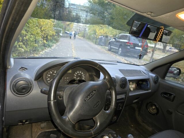 Синий Дачия Логан, объемом двигателя 1.4 л и пробегом 280 тыс. км за 1709 $, фото 3 на Automoto.ua