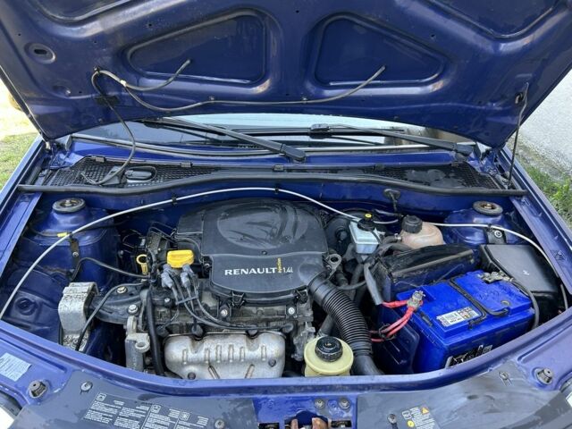 Синій Дачія Logan, об'ємом двигуна 0 л та пробігом 1000 тис. км за 4500 $, фото 5 на Automoto.ua