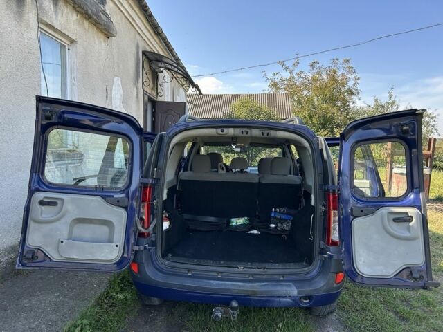 Синій Дачія Logan, об'ємом двигуна 0 л та пробігом 1000 тис. км за 4500 $, фото 4 на Automoto.ua