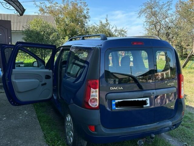 Синій Дачія Logan, об'ємом двигуна 0 л та пробігом 1000 тис. км за 4500 $, фото 2 на Automoto.ua