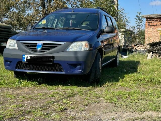Синій Дачія Logan, об'ємом двигуна 0 л та пробігом 1000 тис. км за 4500 $, фото 1 на Automoto.ua