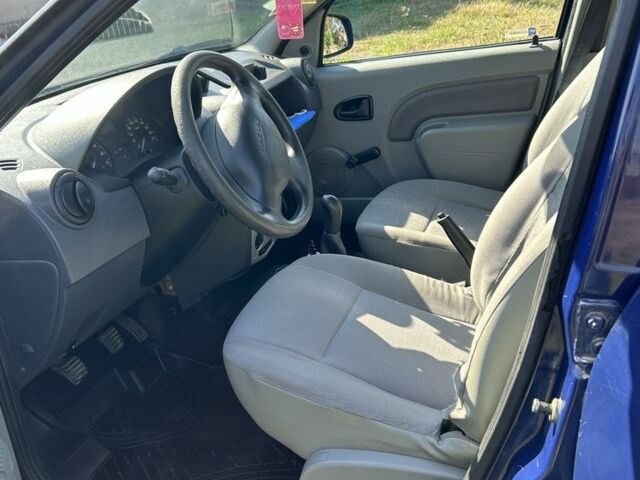 Синій Дачія Logan, об'ємом двигуна 0 л та пробігом 1000 тис. км за 4500 $, фото 7 на Automoto.ua