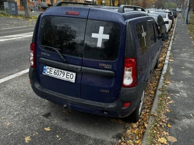 Дачия Логан 2008 в Киеве на Automoto.ua Синий Дачия Логан, объемом двигателя 1.5 л и пробегом 280 тыс. км за 3800 $, фото 2 на Automoto.ua