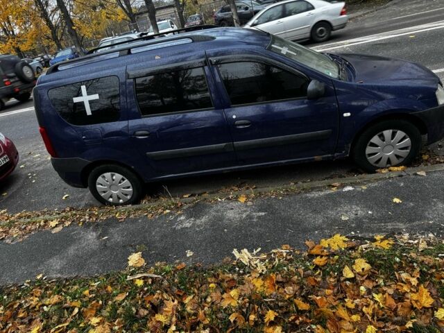 Дачия Логан 2008 в Киеве на Automoto.ua Синий Дачия Логан, объемом двигателя 1.5 л и пробегом 280 тыс. км за 3800 $, фото 3 на Automoto.ua