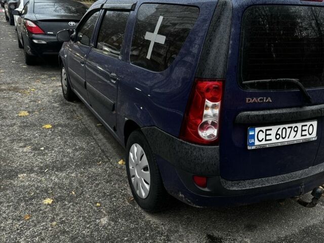 Дачия Логан 2008 в Киеве на Automoto.ua Синий Дачия Логан, объемом двигателя 1.5 л и пробегом 280 тыс. км за 3800 $, фото 1 на Automoto.ua