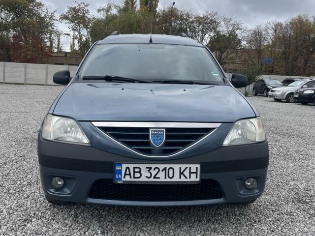 Дачія Logan 2007 у Кривому Розі на Automoto.ua Синій Дачія Logan, об'ємом двигуна 1.6 л та пробігом 220 тис. км за 5500 $, фото 5 на Automoto.ua