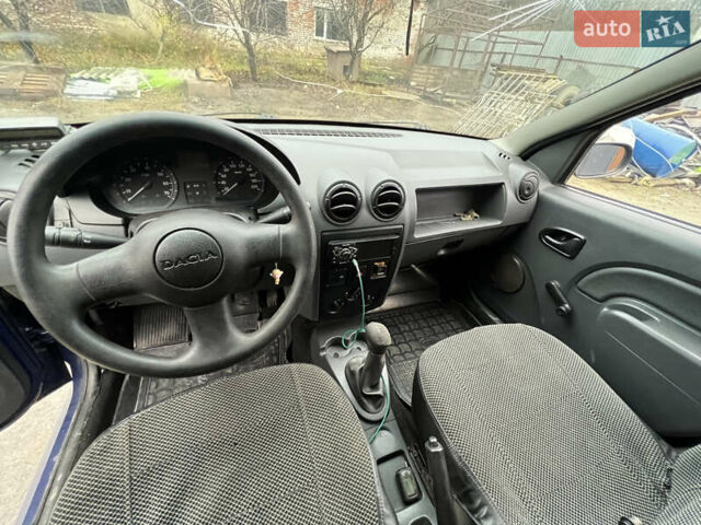 Синий Дачия Логан, объемом двигателя 1.4 л и пробегом 200 тыс. км за 2700 $, фото 7 на Automoto.ua