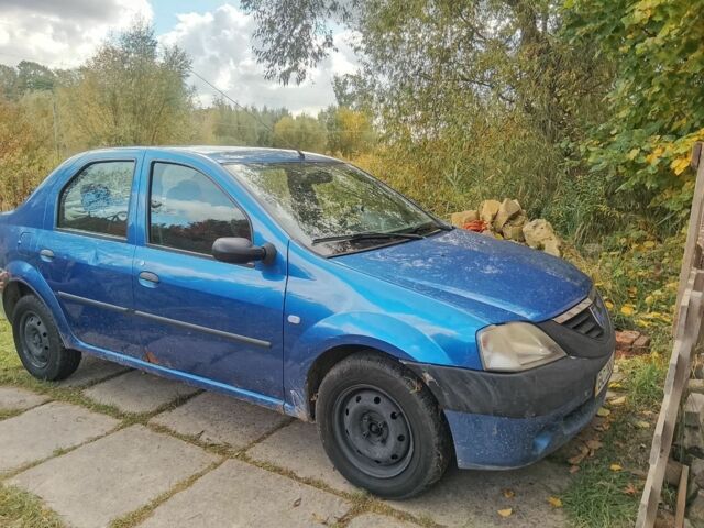 Синий Дачия Логан, объемом двигателя 1.4 л и пробегом 164 тыс. км за 1700 $, фото 7 на Automoto.ua