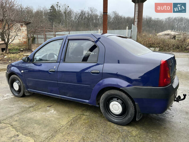 Синий Дачия Логан, объемом двигателя 1.4 л и пробегом 200 тыс. км за 2700 $, фото 3 на Automoto.ua
