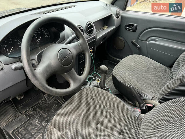 Синий Дачия Логан, объемом двигателя 1.4 л и пробегом 200 тыс. км за 2700 $, фото 6 на Automoto.ua