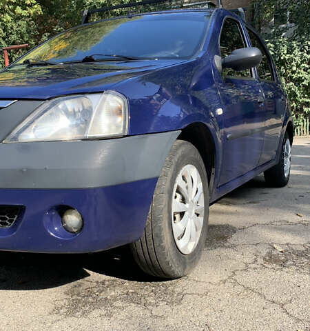 Синий Дачия Логан, объемом двигателя 1.39 л и пробегом 262 тыс. км за 3400 $, фото 9 на Automoto.ua