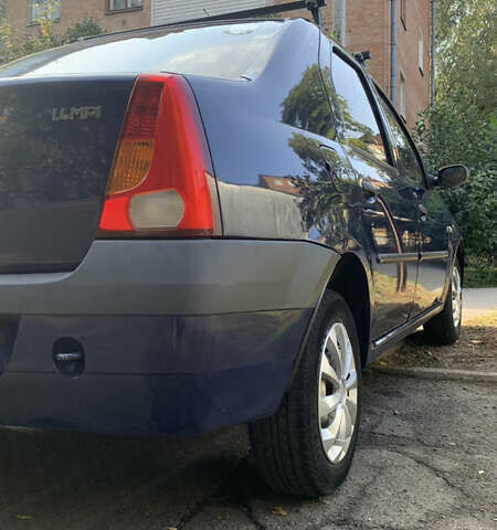 Синий Дачия Логан, объемом двигателя 1.39 л и пробегом 262 тыс. км за 3400 $, фото 6 на Automoto.ua