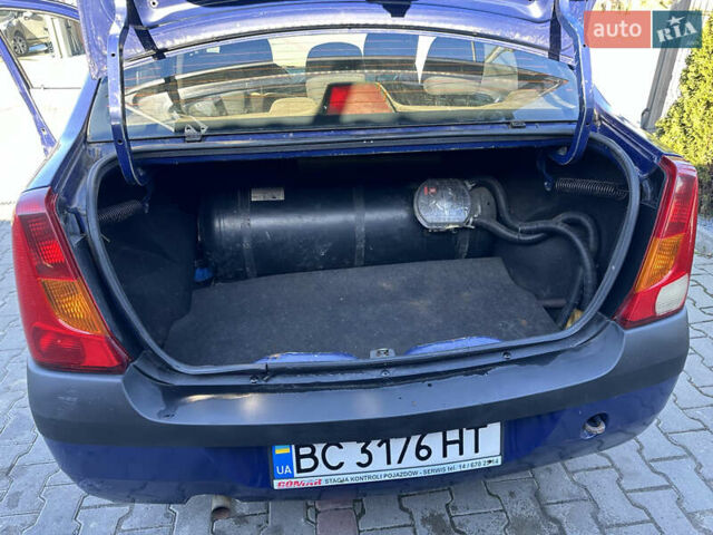 Синій Дачія Logan, об'ємом двигуна 1.39 л та пробігом 370 тис. км за 1199 $, фото 25 на Automoto.ua