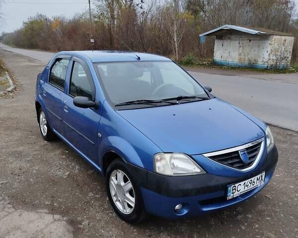 Синій Дачія Logan, об'ємом двигуна 1.6 л та пробігом 175 тис. км за 3600 $, фото 1 на Automoto.ua