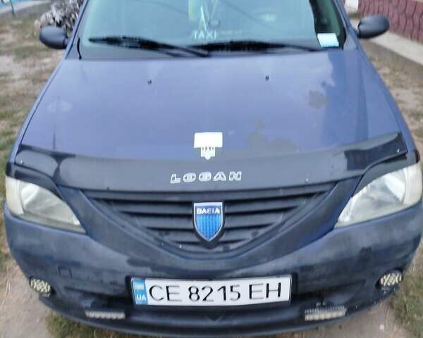 Синий Дачия Логан, объемом двигателя 1.4 л и пробегом 379 тыс. км за 2800 $, фото 2 на Automoto.ua