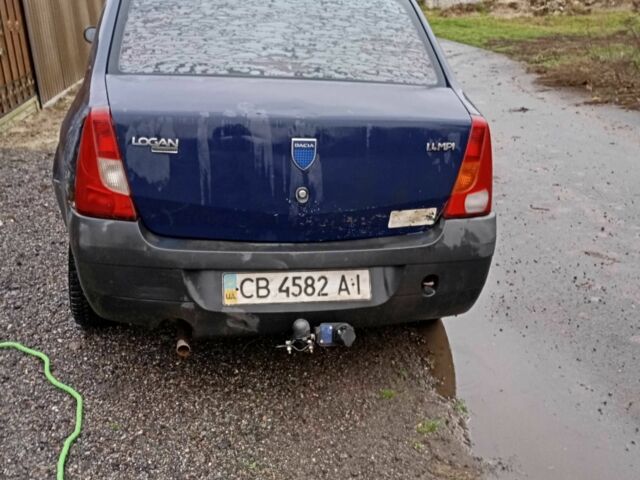 Синій Дачія Logan, об'ємом двигуна 1.4 л та пробігом 230 тис. км за 2100 $, фото 5 на Automoto.ua