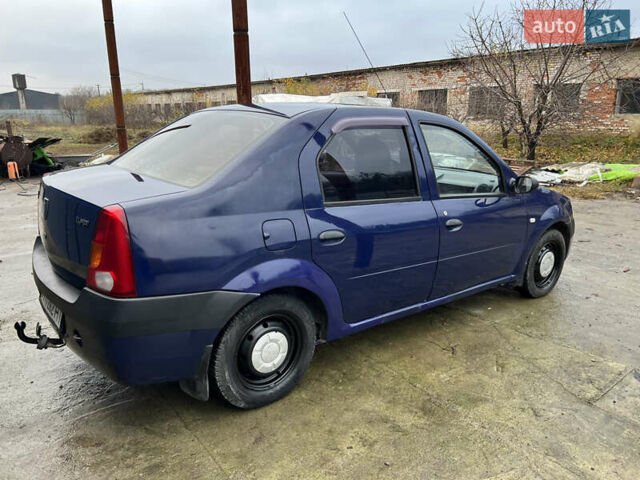 Синий Дачия Логан, объемом двигателя 1.4 л и пробегом 200 тыс. км за 2700 $, фото 5 на Automoto.ua