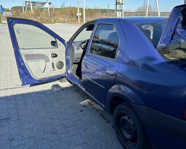 Синій Дачія Logan, об'ємом двигуна 1.39 л та пробігом 370 тис. км за 1199 $, фото 10 на Automoto.ua