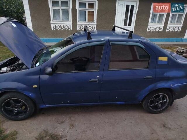 Синий Дачия Логан, объемом двигателя 1.4 л и пробегом 379 тыс. км за 2800 $, фото 1 на Automoto.ua