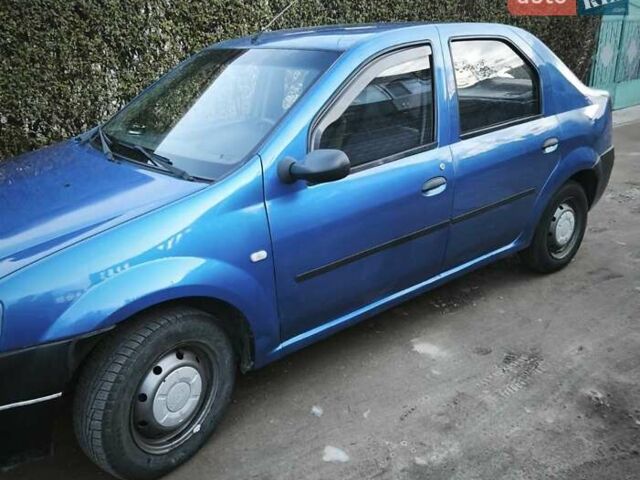 Синій Дачія Logan, об'ємом двигуна 1.4 л та пробігом 164 тис. км за 2300 $, фото 6 на Automoto.ua