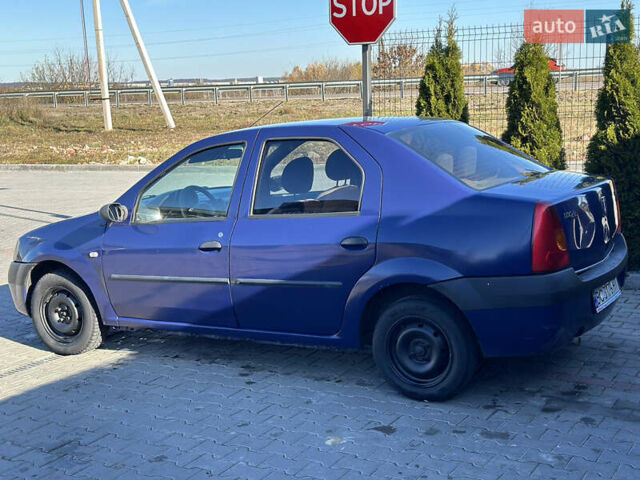 Синій Дачія Logan, об'ємом двигуна 1.39 л та пробігом 370 тис. км за 1199 $, фото 7 на Automoto.ua
