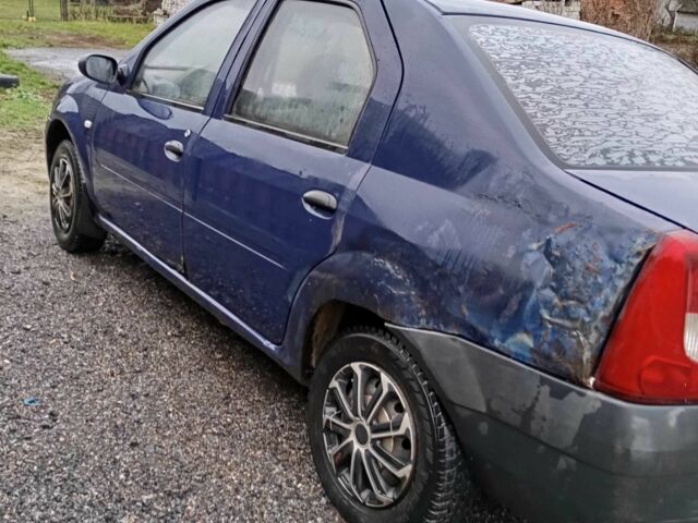 Синій Дачія Logan, об'ємом двигуна 1.4 л та пробігом 230 тис. км за 2100 $, фото 6 на Automoto.ua