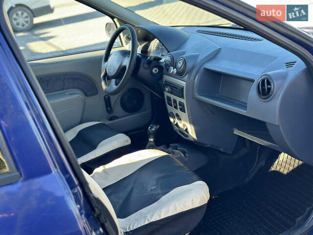 Синій Дачія Logan, об'ємом двигуна 1.39 л та пробігом 370 тис. км за 1199 $, фото 13 на Automoto.ua